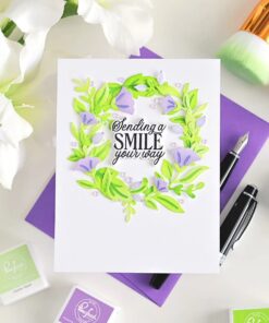 Alternative view of PINKFRESH STUDIO - Heartfelt Chapters stamp