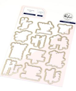 PINKFRESH STUDIO - Heartfelt Chapters die