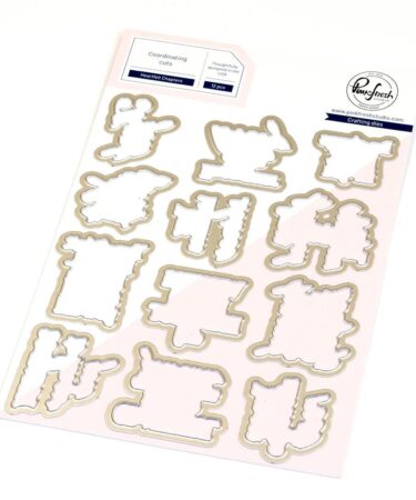 PINKFRESH STUDIO - Heartfelt Chapters die