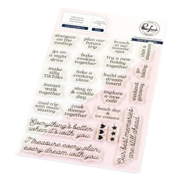 PINKFRESH STUDIO - Little Things With You stamp