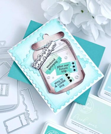 Alternative view of PINKFRESH STUDIO - Jar of Wishes die