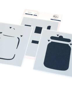 PINKFRESH STUDIO - Jar of Wishes stencil