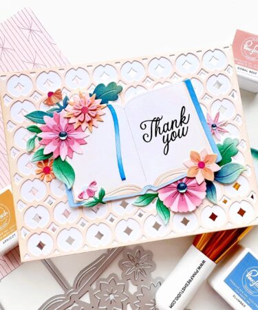 Alternative view of PINKFRESH STUDIO - Dazzling Diamonds coverplate die