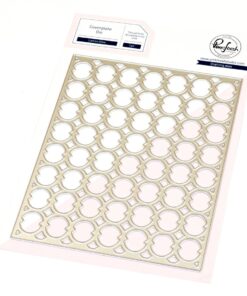 PINKFRESH STUDIO - Lattice Glow coverplate die