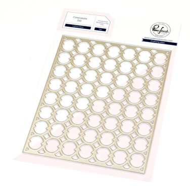 PINKFRESH STUDIO - Lattice Glow coverplate die