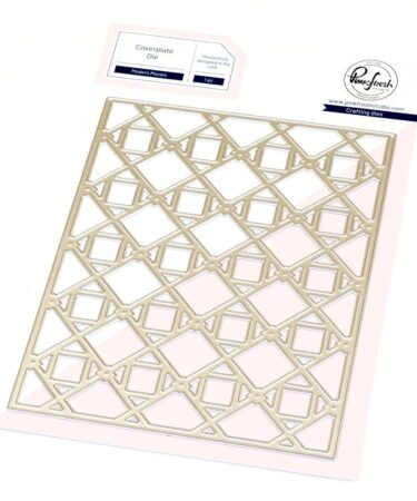 PINKFRESH STUDIO - Modern Mosaic coverplate die