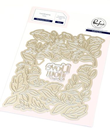 PINKFRESH STUDIO - Wild Meadow Wreath die