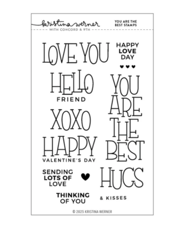 Concord & 9th – Kristina Werner –You Are The Best Dies