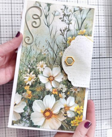 UN MINI FOLIO CON LE MEMORY DEX-PRODOTTO CONTENITORE