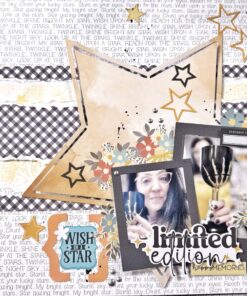 LAYOUT WRITTEN IN TEH STARS - PRODOTTO CONTENITORE