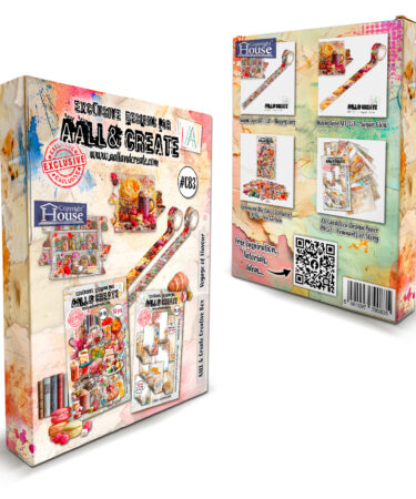 AALL & CRETE - Creative Box - 12X12" -Voyage of Flavour