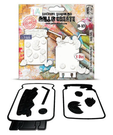 AALL & CREATE - Die-Cutting 15x15cm - Die SetJuicy Cuts