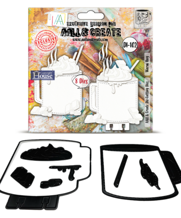 AALL & CREATE - Die-Cutting 15x15cm - Warm Hug
