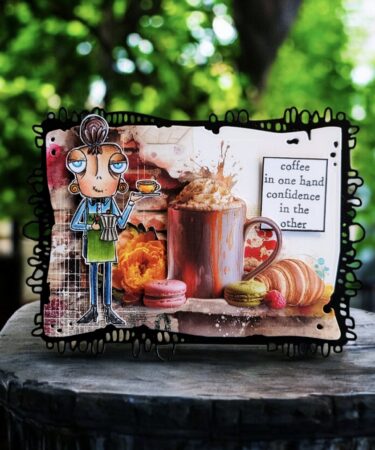 Alternative view of AALL & CRETE - Creative Box - 12X12" -Voyage of Flavour