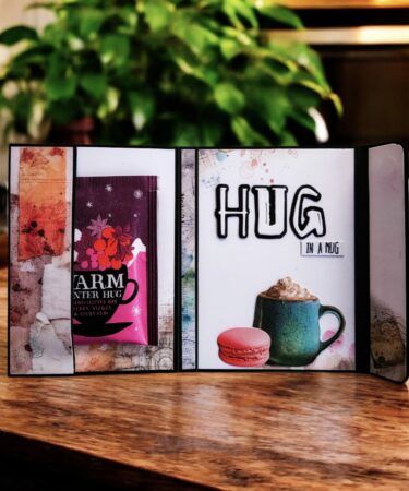 Alternative view of AALL & CRETE - Design Paper -6X6" - Traces of Time