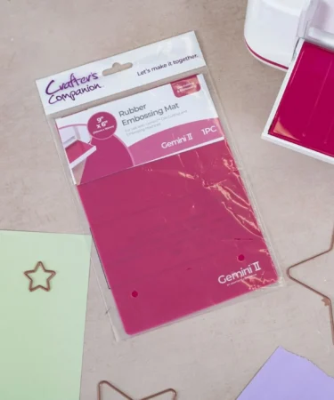 Gemini II Accessories A5 Rubber Embossing Mat