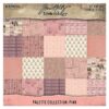 Idea-ology Double-Sided Cardstock 8"X8" 12/Pkg - Palette Collection: Pink