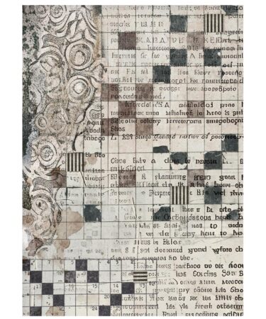 Alternative view of STAMPERIA - Collezione  Furry Friends - Selezione 8 Carta di riso fto A6 Backgrounds