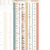 STAMPERIA - Collezione Family -Rub on cm 10,16x21,6  bordure