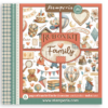 STAMPERIA - Collezione Family -Rub on kit cm 15,5x15,5 - 6 pagine