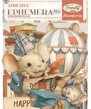 STAMPERIA - Collezione Family -Ephemera
