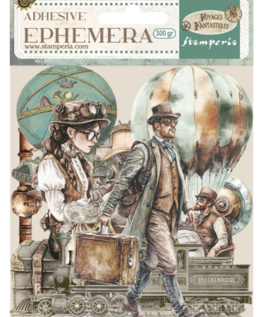 STAMPERIA -  Collezione  Voyages Fantastiques - Ephemera