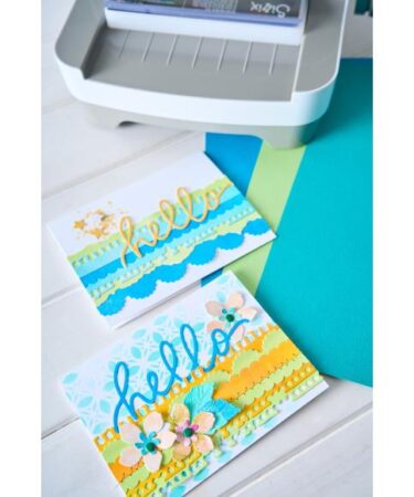 Alternative view of Sizzix Thinlits Die by Vicki Boutin Double Edgers (3pcs)