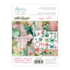 Mintay - 6 x 8 Art Journal Paper Pad - Magic Colors