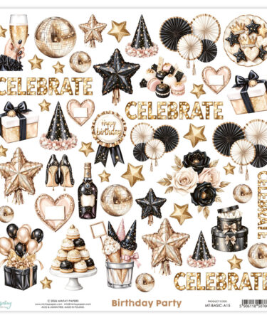 Mintay Basic - Elements - BIRTHDAY PARTY