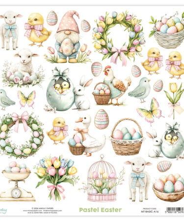 Mintay Basic - Elements - PASTEL EASTER