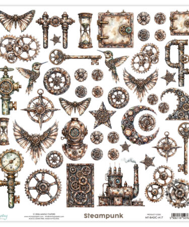 Mintay Basic - Elements - STEAMPUNK