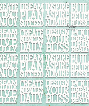 Mintay Chippies - Decor - Affirmations