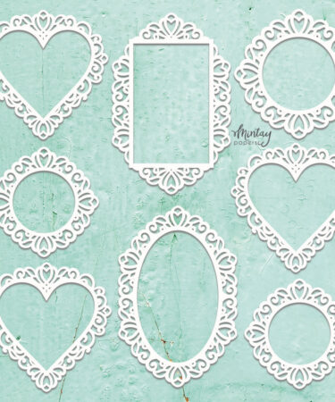 Mintay Chippies - Decor - Ornate Frames