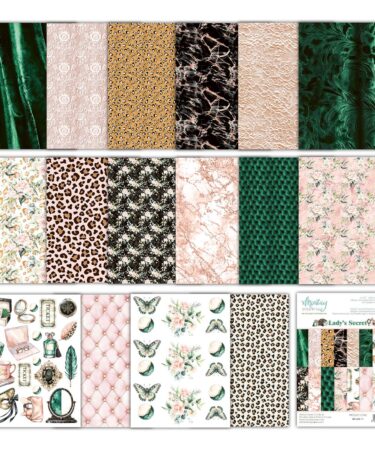 Alternative view of Mintay - 6 x 8 Add-On Paper Pad - Lady's Secret