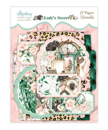 Mintay - Paper Elements - Lady's Secret, 27 pcs