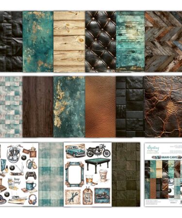 Alternative view of Mintay - 6 x 8 Add-On Paper Pad - Man Cave