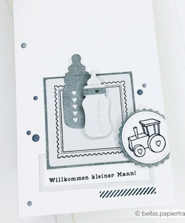 Alternative view of ALEXANDRA RENKE- set di fustelle - 'Fläschen Set'