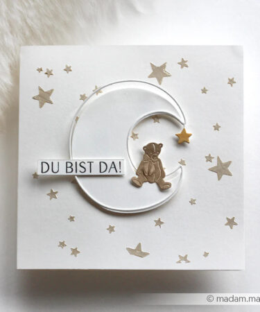 Alternative view of ALEXANDRA RENKE- set di fustelle - 'Outline Mond'