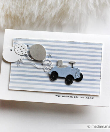 Alternative view of ALEXANDRA RENKE- set di fustelle - 'Seifenkisten Trio'