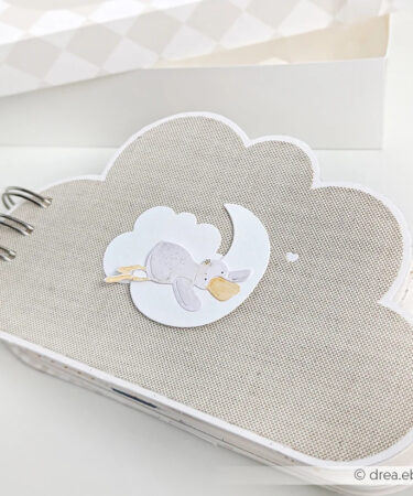 Alternative view of ALEXANDRA RENKE- set di fustelle - 'Kartenaufleger Wolke'