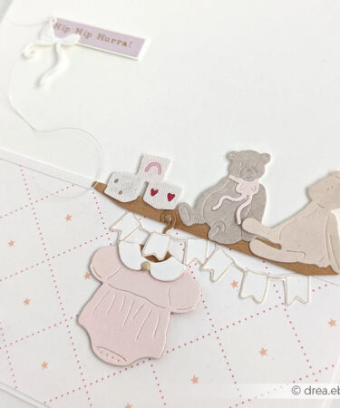 Alternative view of ALEXANDRA RENKE- set di fustelle - 'Stramplerparade'