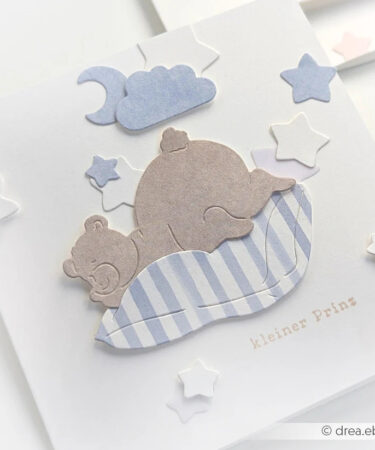 Alternative view of ALEXANDRA RENKE- set di fustelle -'Traumkonfetti'