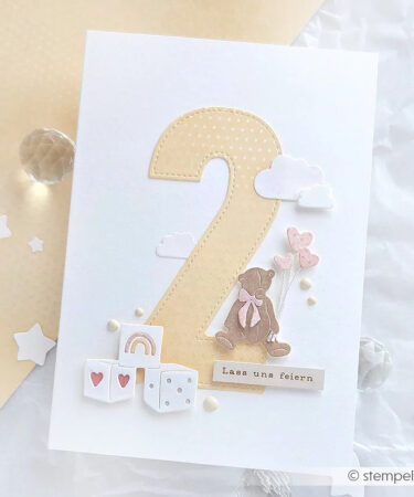 Alternative view of ALEXANDRA RENKE- set di fustelle - 'Schmusefreunde'