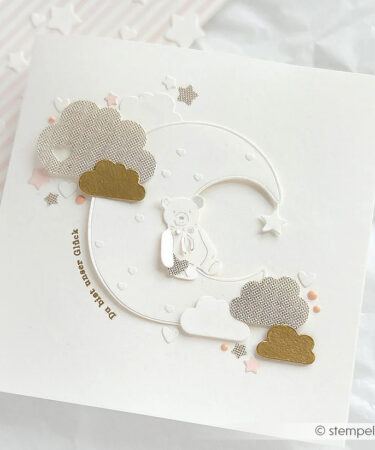 Alternative view of ALEXANDRA RENKE- set di fustelle - 'Kuschelgesellschaft'