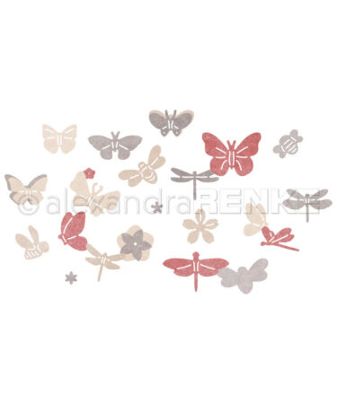 ALEXANDRA RENKE- set di fustelle - 'Wiesenzauber'