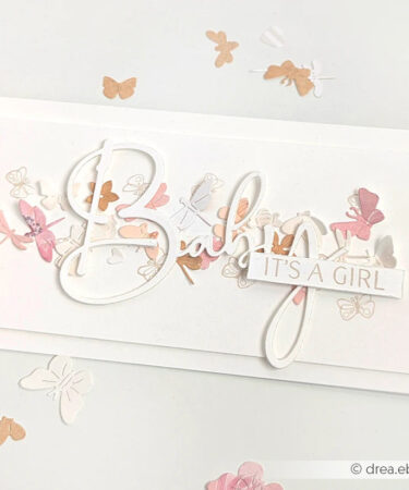 Alternative view of ALEXANDRA RENKE- set di fustelle - 'Wiesenzauber'