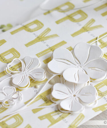 Alternative view of ALEXANDRA RENKE- set di fustelle - 'Glücksklee Duo 2'