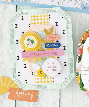 Alternative view of Spellbinders - Rosie's Studio - Collezione Breakfast in Bed - Cardstock Diecut Ephemera - Sentiments