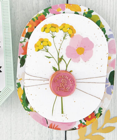 Alternative view of Spellbinders - Rosie's Studio - Collezione Breakfast in Bed - Die Cut Floral Stickers