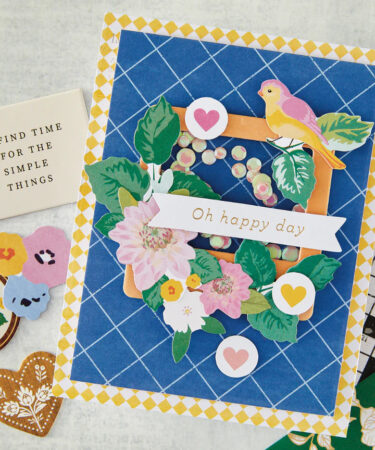 Alternative view of Spellbinders - Rosie's Studio - Collezione Breakfast in Bed - Chipboard Frames & Corners